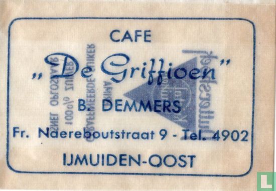 Café "De Griffioen" - Afbeelding 1