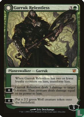 Garruk Relentless / Garruk, the Veil-Cursed - Image 1