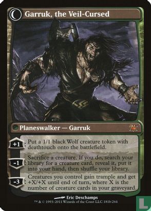Garruk Relentless / Garruk, the Veil-Cursed - Image 2