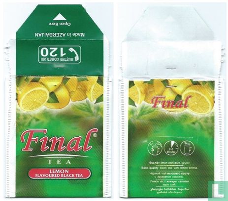 Final Tea [Lemon] - Afbeelding 2