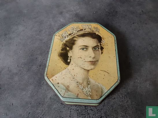 A Souvenir of the Coronation of H.M. Queen Elisabeth II 1953 - Afbeelding 1