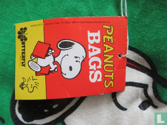 Snoopy 's - Boodschappen tas - Afbeelding 3