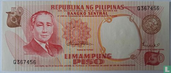 Philippinen 50 Piso (Marcos & Licaros) - Bild 1