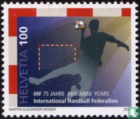 75 years International Handball Federation