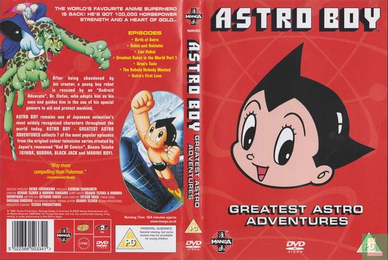 Astro Boy: Greatest Astro Adventures - Image 4