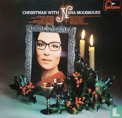 Christmas with Nana Mouskouri - Afbeelding 1