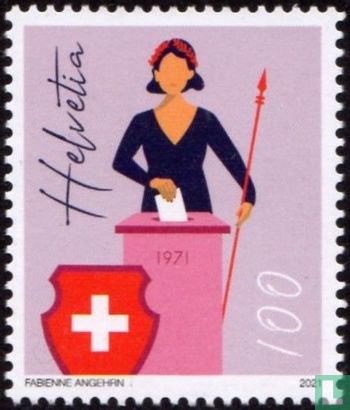 50 years of women's suffrage in Switzerland