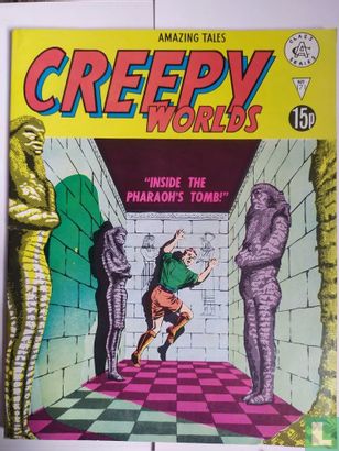 Creepy worlds 171 - Image 1