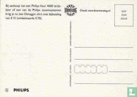 B004570 - Philips - "Fokke & Sukke zijn onweerstaanbaar" / "Wish you were here!" - Afbeelding 2