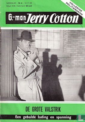 G-man Jerry Cotton 6 - Afbeelding 1