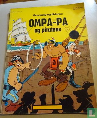 Ompa-pa og piratene - Bild 1