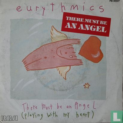 There Must Be an Angel (Playing with My Heart) - Image 1