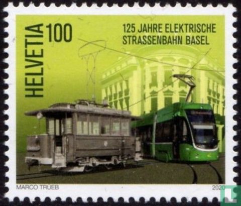 125 years of electric tram Basel