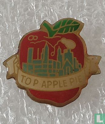 New York Top Apple Pie