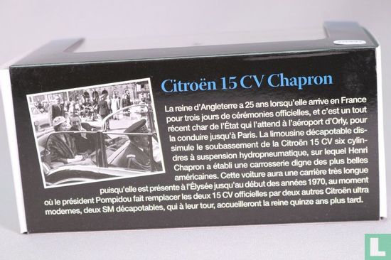 Citroën 15 CV Chapron - Bild 6