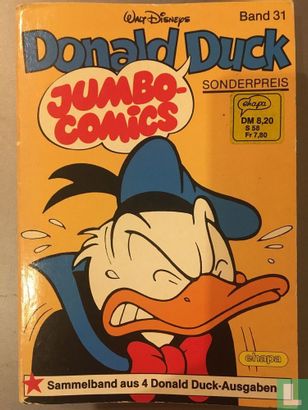 Donald Duck jumbo comics - Image 1