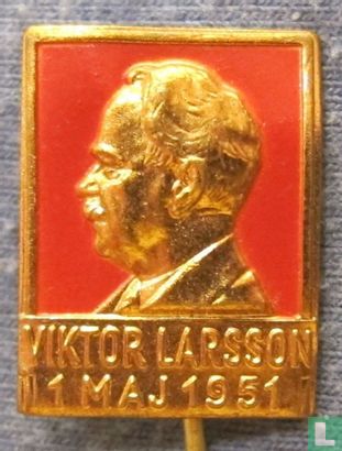 1 Maj 1951 Viktor Larsson 
