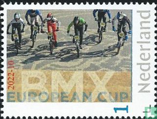 Europese kamp. BMX