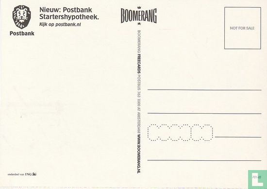 B004795 - Postbank Startershypotheek "Huisje, boompje, feestje" - Bild 2