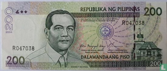 Philippines 200 Piso - Image 1