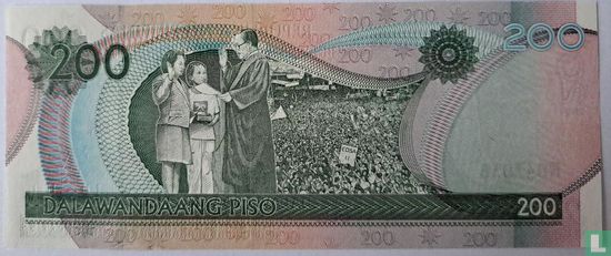Philippines 200 Piso - Image 2