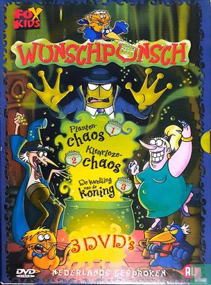 WunschPunsch 3 DVD's box - Afbeelding 1