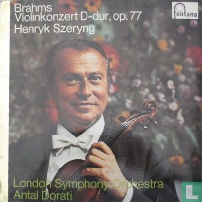 Brahms Violinkonzert D-dur,op.77   - Afbeelding 1