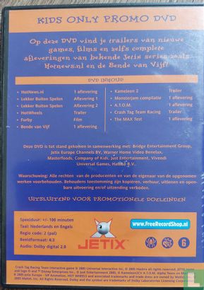 Kids only promo dvd - Afbeelding 2