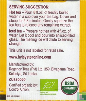Green Tea Manuka Honey & Mango Flavor  - Afbeelding 2