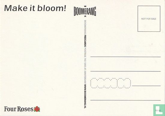 B004832 - Four Roses "Make it bloom!" - Image 2