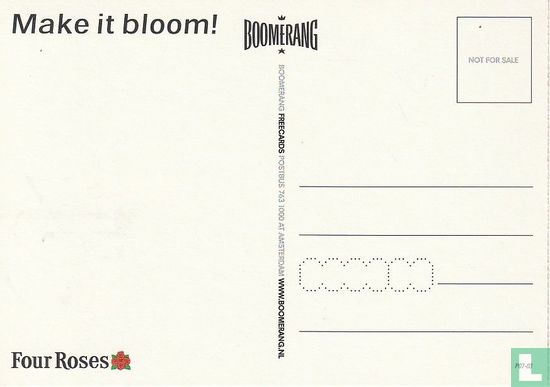 B004832 - Four Roses "Make it bloom!" - Image 3
