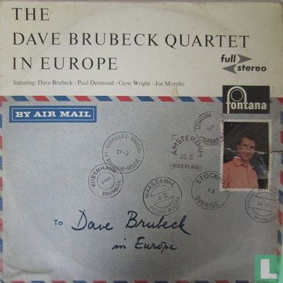 The Dave Brubeck Quartet in Europe - Bild 1