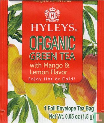 Green Tea with Mango & Lemon Flavor   - Image 1