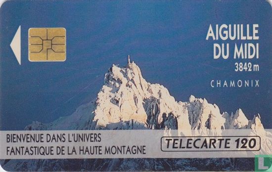 Aiguille du Midi Chamonix - Afbeelding 1