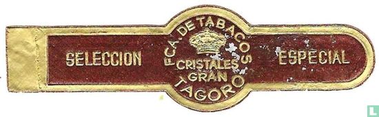 Fca.De Tabacos Tagoro Cristales Gran Especial Seleccion - Afbeelding 1