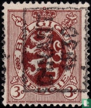 Lion héraldique