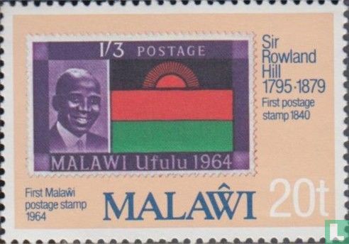 Erste Malawi-Briefmarke