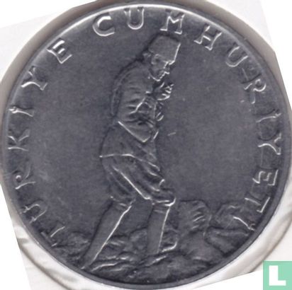 Turkije 2½ lira 1980 - Afbeelding 2
