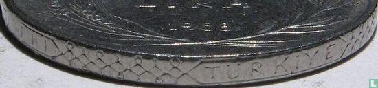 Turkije 1 lira 1967 (7 g) - Afbeelding 3