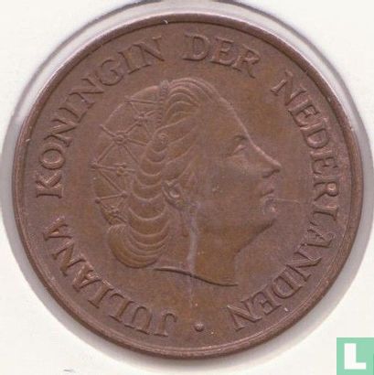 Nederland 5 cent 1967 (type 1) - Afbeelding 2