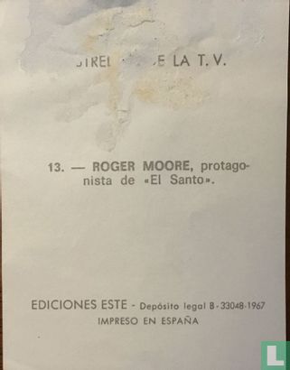 Roger Moore de “El Santo” - Image 2