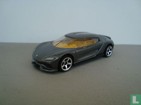 Matchbox Koenigsegg Gemera 2021 – 1:64 Maßstab, Grau, Modellauto Aus Der 70 Jahre Serie (45/100)