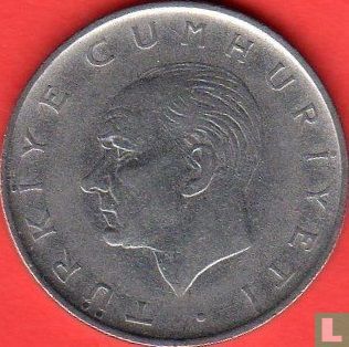 Turkije 1 lira 1967 (7 g) - Afbeelding 2