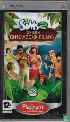 The Sims 2 Op een Onbewoond Eiland (Platinum) - Bild 1