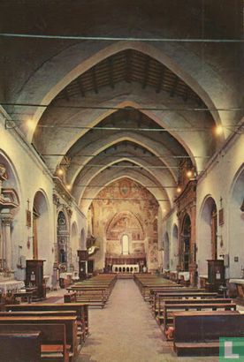 Chiesa di S. Agostino (Sec. XIII) - Interno - Bild 1