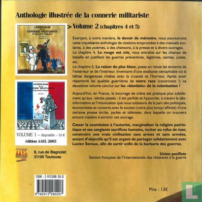 Anthologie de la Connerie Militariste d'expression française - Image 2