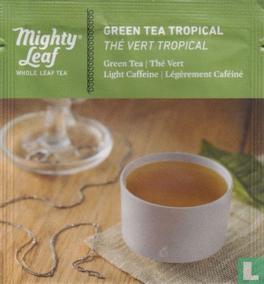Green Tea Tropical - Afbeelding 1