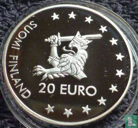 Finland 20 euro 1996 - Bild 2
