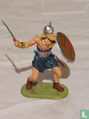 Viking verdedigend met zwaard - Afbeelding 3