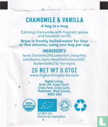 Chamomile & Vanilla - Image 2